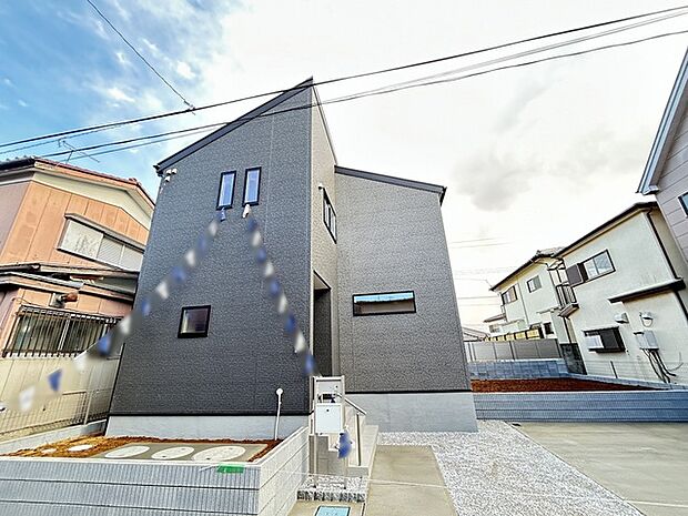 完成物件だから、引っ越したあとの配置や動線も分かりやすい。 