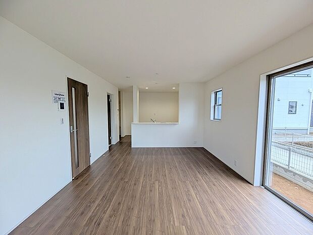 リビング空間にこだわりたい方に、見ていただきたい住宅です。 