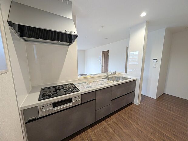 お料理を効率的に、楽しく。あったらいいなをかなえてくれるシステムキッチン。