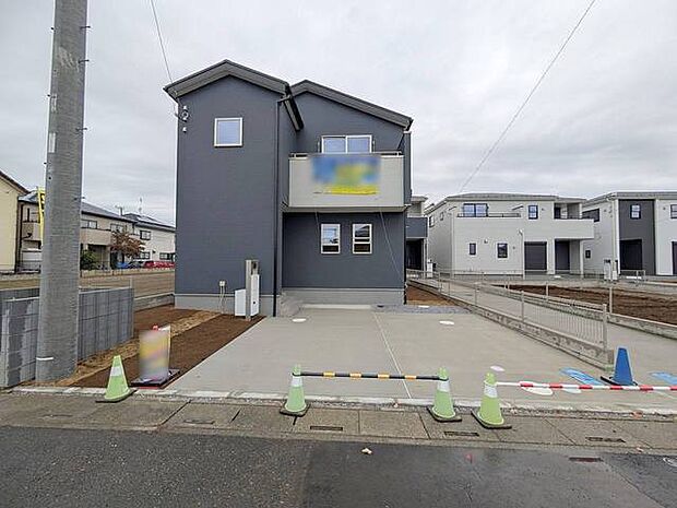 完成物件だから、引っ越したあとの配置や動線も分かりやすい。 