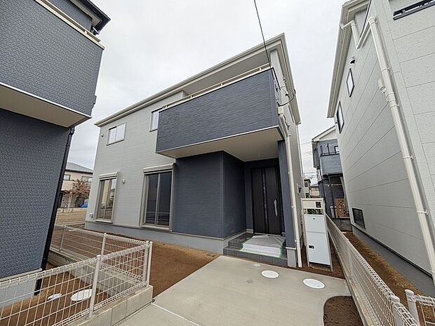 完成物件だから、引っ越したあとの配置や動線も分かりやすい。