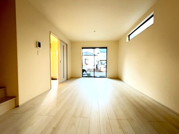 快適性とゆとりをデザインしたリビング。