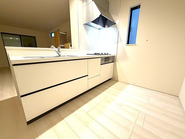 お料理を効率的に、楽しく。あったらいいなをかなえてくれるシステムキッチン。 