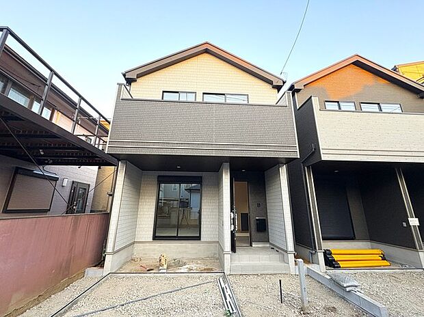 ウェブや資料からでは得られないヒントがたくさん見つかる完成物件です。 