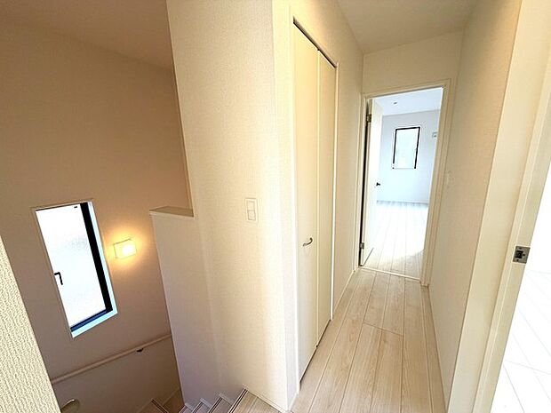 2階ろうかの様子