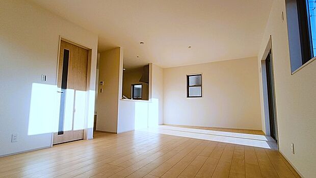 家族団らんの時間も増えそうな、くつろぎのＬＤＫ。 