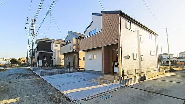 完成物件だから、引っ越したあとの配置や動線も分かりやすい。 