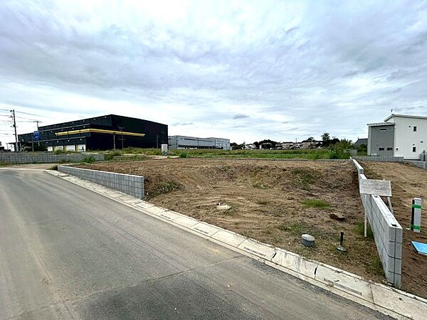 閑静な住宅地で、小さなお子様がいるご家族にも安心。
