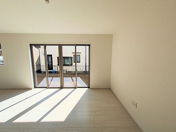 快適性とゆとりをデザインしたリビングは、広々した20帖。 