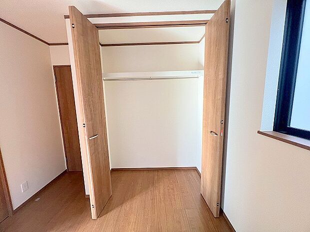 大容量の収納スペースで、住空間もスッキリ広々。