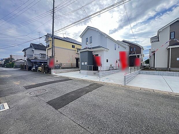 道路は6mになると駐車の際の停めやすさがかなり違ってきます。