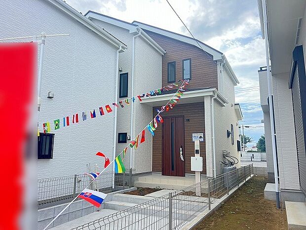 奥まった立地ながら、その分通行人等の目にも触れにくい建物配置。 