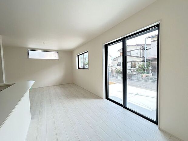 南向きのＬＤＫ、 日当たりにこだわった住宅がここに。 