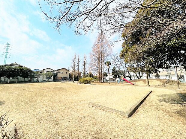 五番町第二公園（1070m）