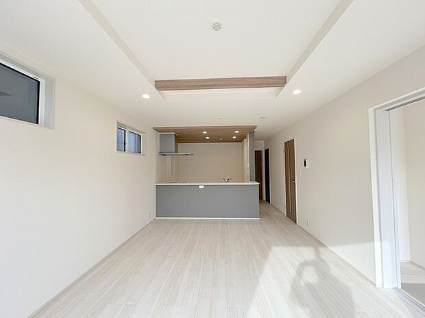 リビング空間にこだわりたい方に、見ていただきたい住宅です。