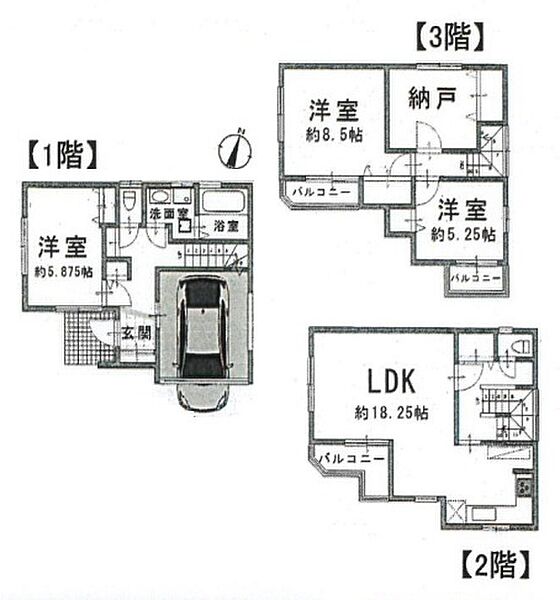 間取り：311002461334