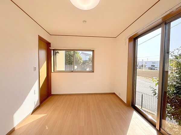 この部屋だれの部屋にしようかな、なんて会話を現地で楽しんでください。