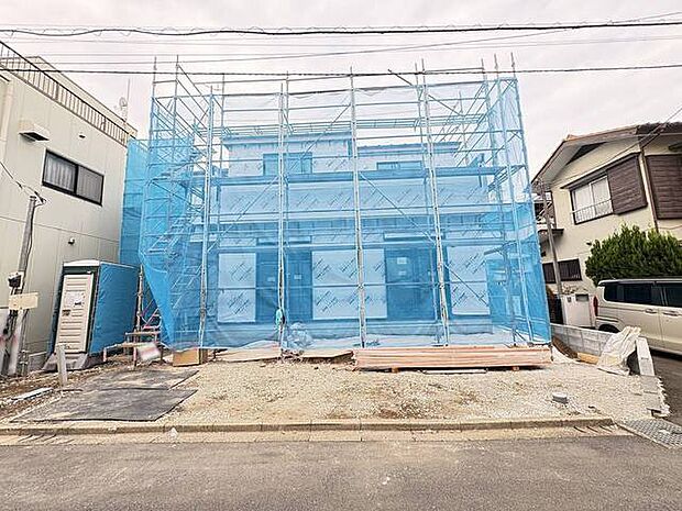 基礎から完成済みの住まいまで、各工程をご確認いただけます。 