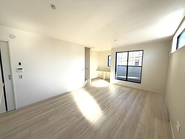 日当たりにこだわった住宅がここに。 