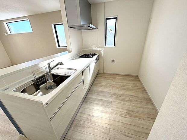 お料理を効率的に、楽しく。あったらいいなをかなえてくれるシステムキッチン。 