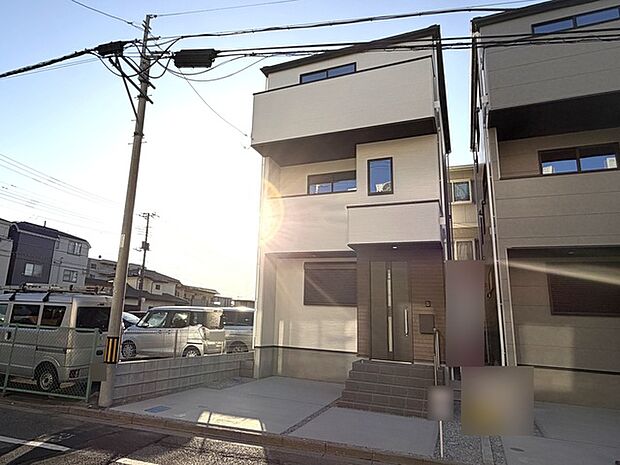 完成物件だから、引っ越したあとの配置や動線も分かりやすい。