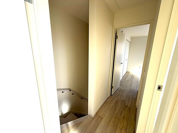 2階ろうかの様子