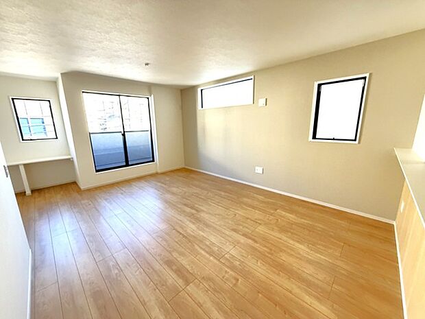 快適性とゆとりをデザインしたリビング。