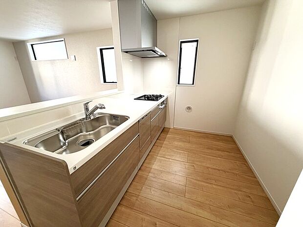 お料理を効率的に、楽しく。あったらいいなをかなえてくれるシステムキッチン。 