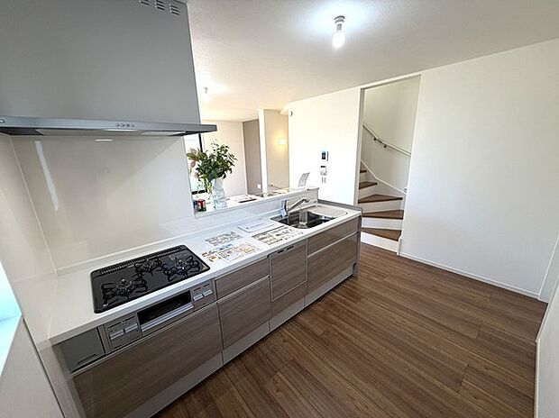 キッチンの性能が上がれば、いつものお料理も楽しくなりますね。