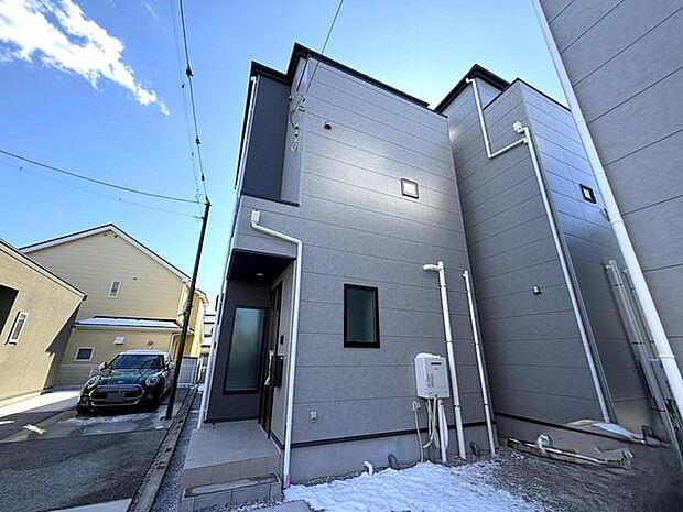 ウェブや資料からでは得られないヒントがたくさん見つかる完成物件です。 