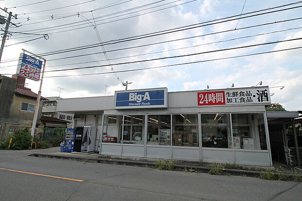 ビッグ・エー 上小町店(330m)