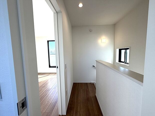 2階ろうかの様子