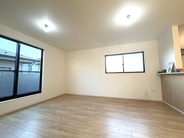 南向きのLDK、 日当たりにこだわった住宅がここに。