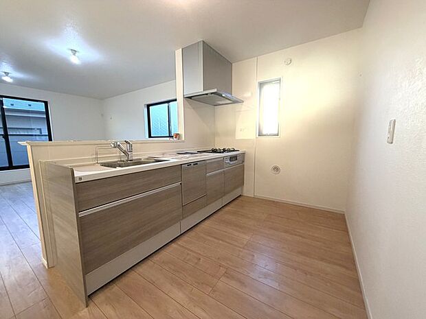 お料理を効率的に、楽しく。あったらいいなをかなえてくれるシステムキッチン。 