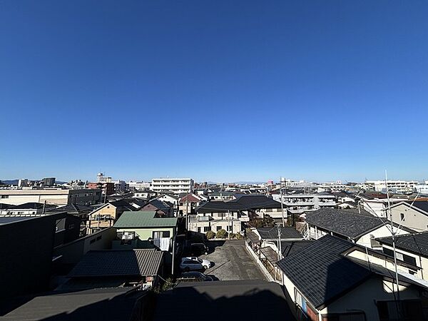 自分だけのビュースポット。南向き住宅の特権です。
