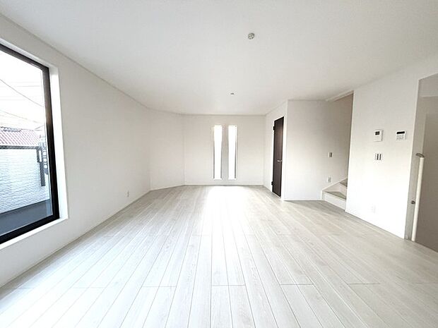 リビング空間にこだわりたい方に、見ていただきたい住宅です。