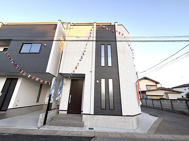 完成物件だから、引っ越したあとの配置や動線も分かりやすい。