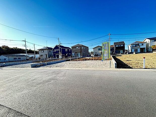 今なら建築中の住まいをご覧いただけます。構造体の質問もお気軽に。