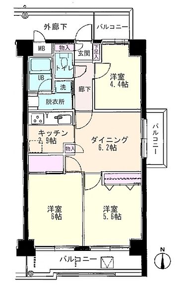 間取り：311002384530
