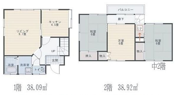 間取り：311002247098