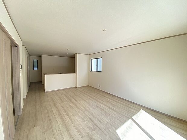 リビング空間にこだわりたい方に、見ていただきたい住宅です。 