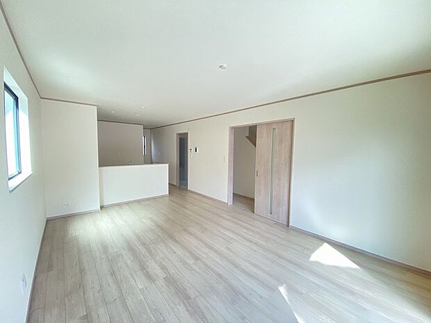 快適性とゆとりをデザインしたリビングは、広々した20帖。 