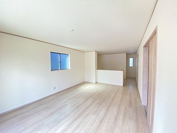 リビング空間にこだわりたい方に、見ていただきたい住宅です。 