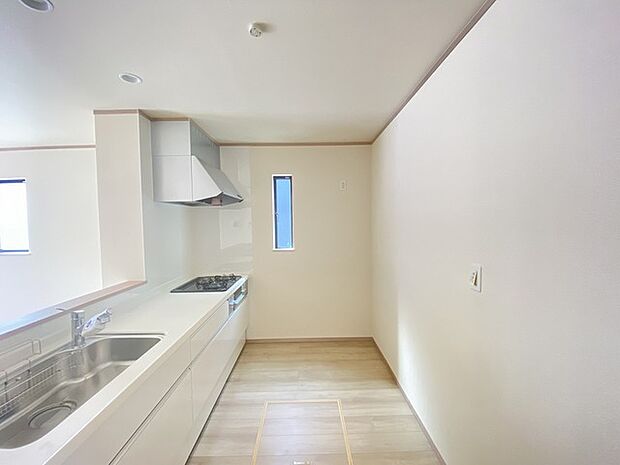 お料理を効率的に、楽しく。あったらいいなをかなえてくれるシステムキッチン。 