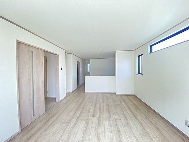 リビング空間にこだわりたい方に、見ていただきたい住宅です。 