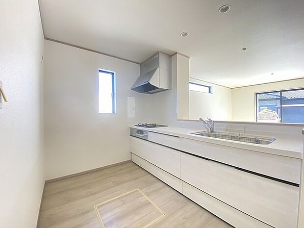 お料理を効率的に、楽しく。あったらいいなをかなえてくれるシステムキッチン。 