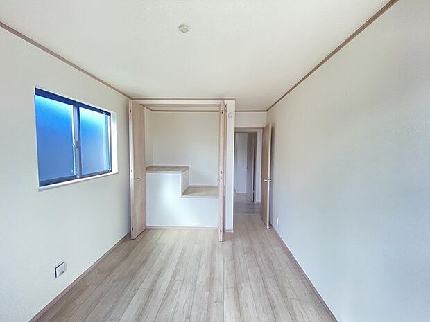 この部屋だれの部屋にしようかな、なんて会話を現地で楽しんでください。 