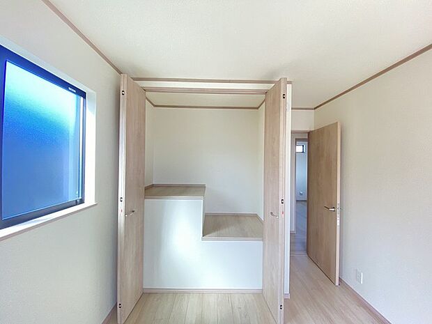 部屋ごとに設けた収納は、住みやすさへのこだわり。 