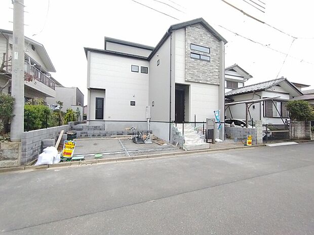 完成物件だから、引っ越したあとの配置や動線も分かりやすい。 