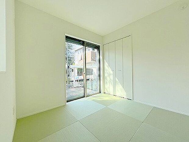 畳の香りがする和室は、癒しの空間になるかも。 